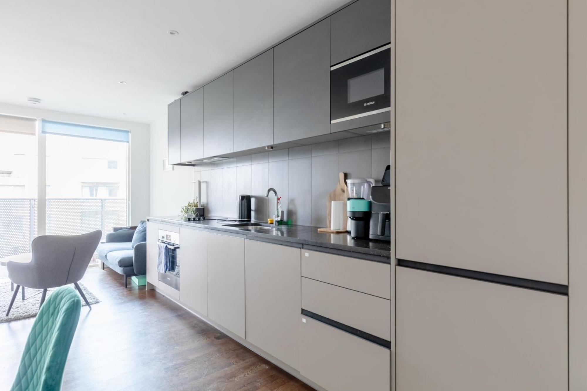 Apartamento Modern 1 Bedroom With Balcony In Surrey Quays Londres